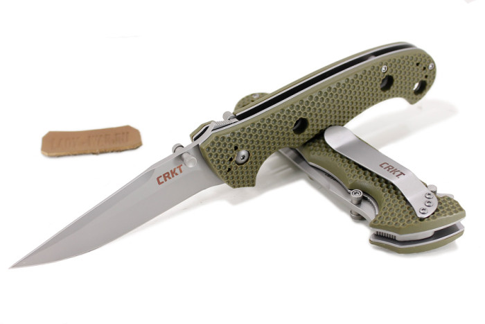 Ніж CRKT Hammond Cruiser Olive (CR7904DG) 