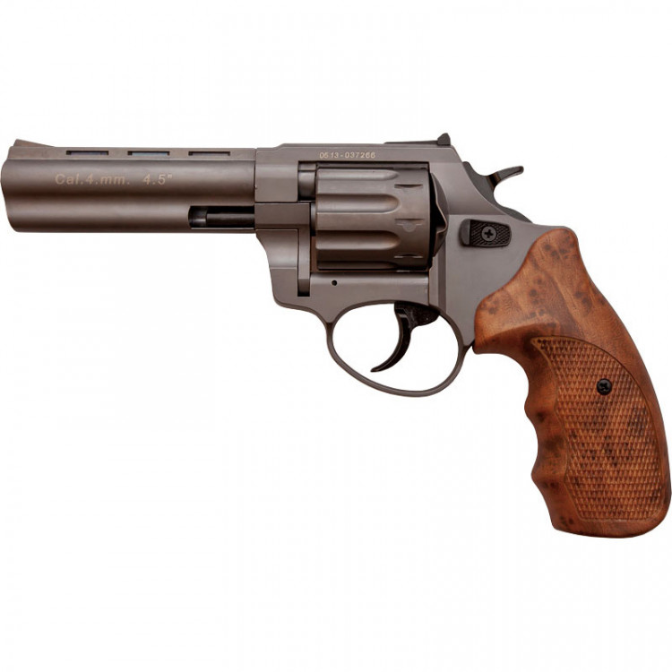 Револьвер флобера Meydan Stalker 4.5 " Titanium 4 мм коричневий (GT45W) 