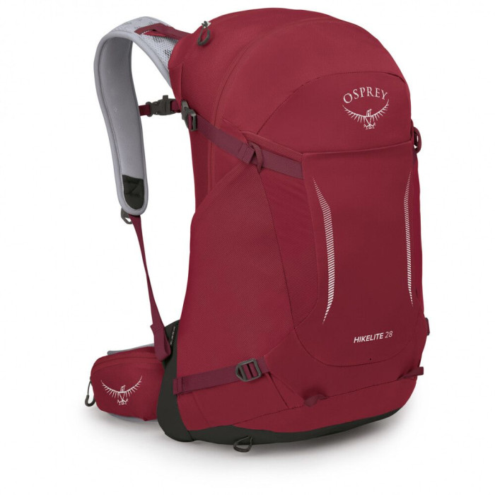 Рюкзак Osprey Hikelite 28 sangria red - M/L - бордовий 