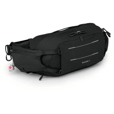 Поясна сумка Osprey Raven 4 black - O/S - чорний