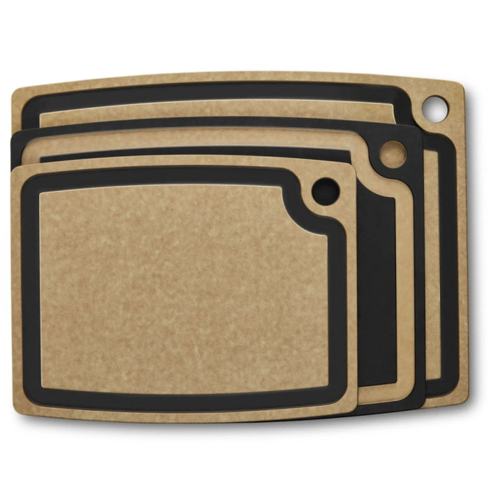 Обробна дошка Epicurean Gourmet M Чорн. (445x330x9мм) 