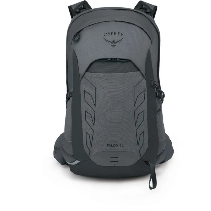 Рюкзак Osprey Talon 22 phantom grey/dark charcoal - O/S - сірий/чорний 