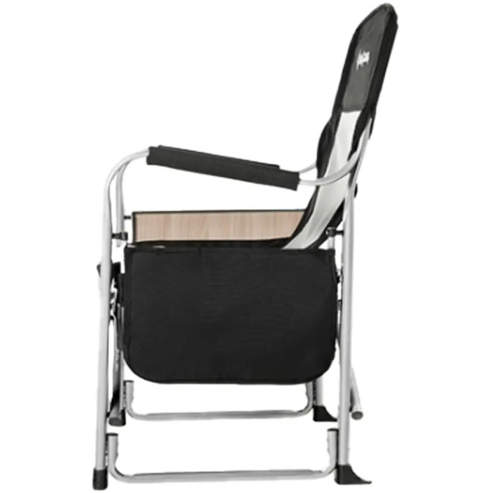 Стілець розкладаний KingCamp Director Chair black/mediumgrey 