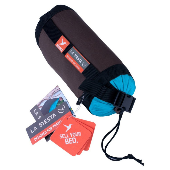 Гамак двомісний La Siesta Colibri CLH20-3 turquoise 