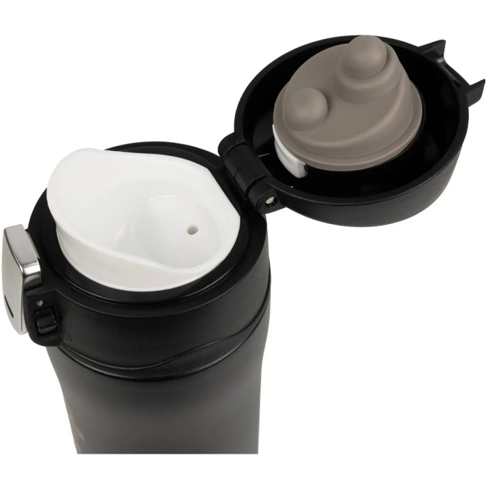 Термос Tramp 0,45 л UTRC-107-mat, black 