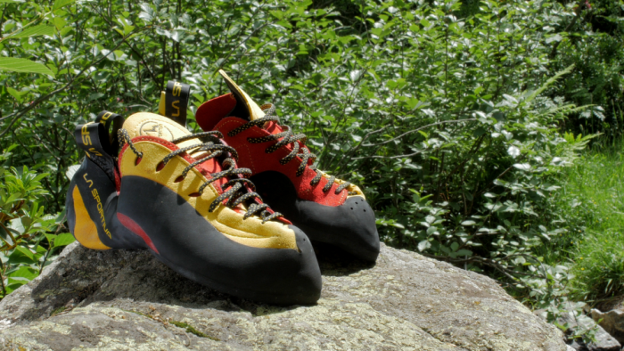 Скельні туфлі La Sportiva Testarossa Red /Yellow, Розмір 40.5 