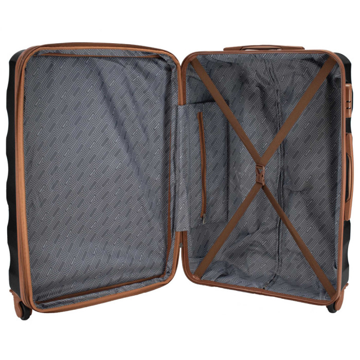 Валіза Semi Line 24" (M) Graphite (T5644-2) 