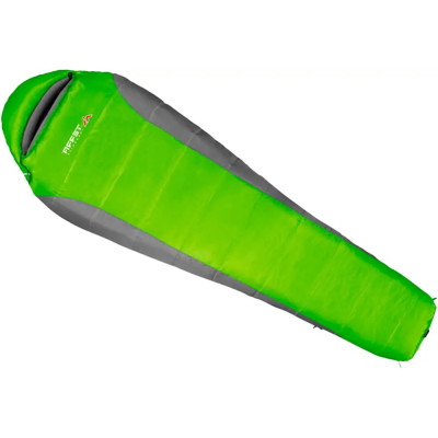 Спальний мішок Terra Incognita Siesta 100 L Зелений/Сірий