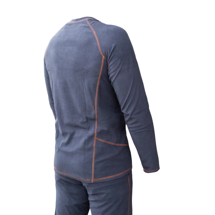 Термобілизна чоловіча Tramp Microfleece комплект (футболка+штани) grey UTRUM-020, UTRUM-020-grey-M 