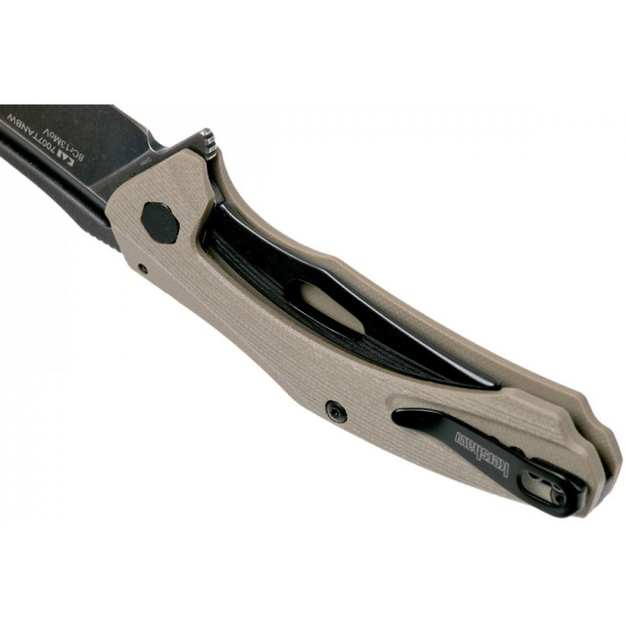 Ніж Kershaw Natrix 7007 BW tan 