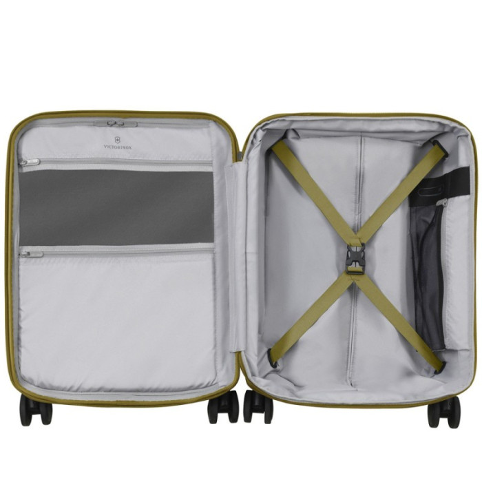 Чемодан на 4 колесах Victorinox Travel Connex Hs/Mustard S Global Expandable 34/41 л (Vt609863) 