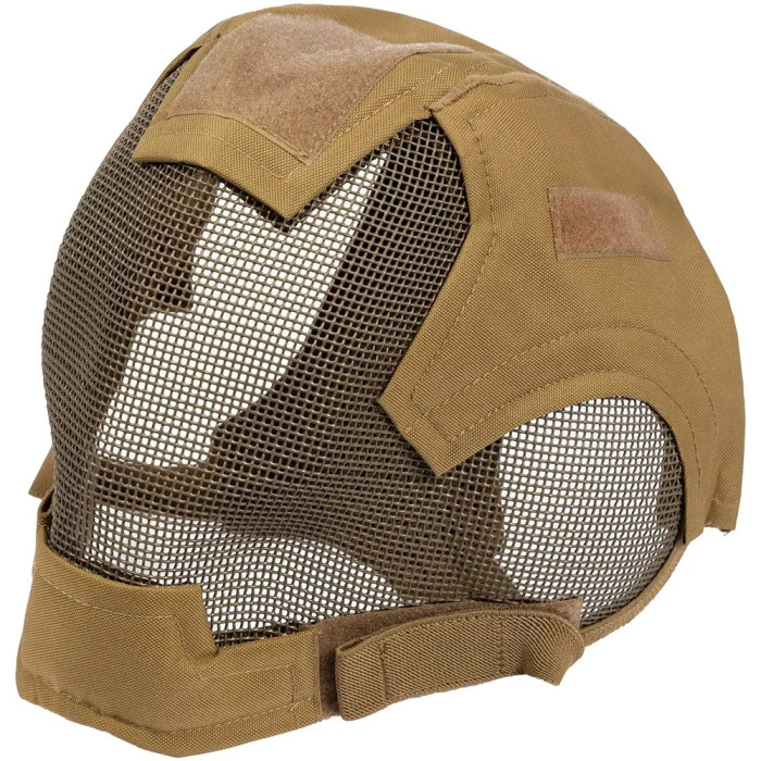 Маска захисна WoSport Keepers Mask V6 Tan 