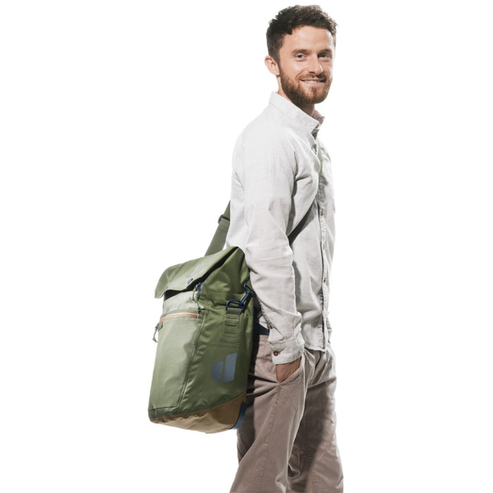 Рюкзак DEUTER Mainhattan 17+10 колір 2615 khaki-clay 