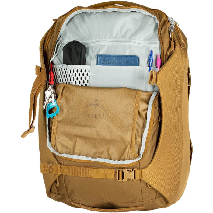 Рюкзак Osprey Sojourn Porter 65 brindle brown - O/S - коричневий 