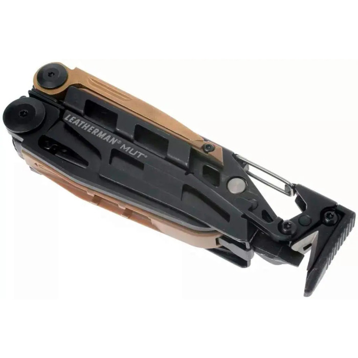 Мультитул Leatherman MUT EOD black, чохол Molle (олива), картонна коробка 