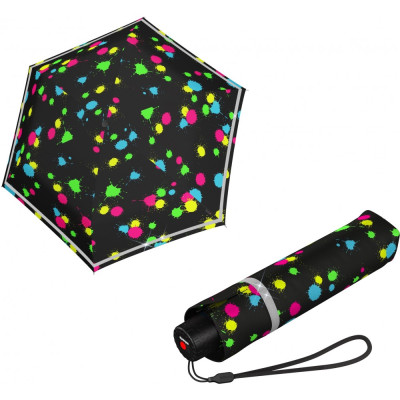 Парасолька Rookie Bubble Bust Reflective Мех/Складаний/6спиць/D90x22см