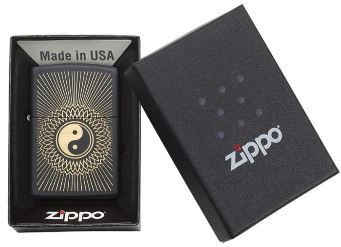 Запальничка Zippo 218 Yin Yang 2 29423 