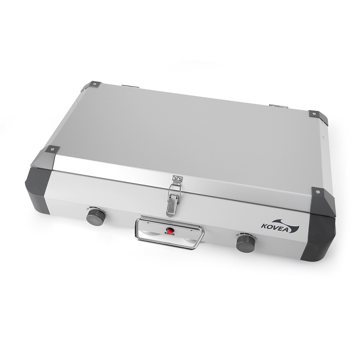 Газова плита Подвійна плита Kovea Grace (AL II Chef Master) KB-0812 