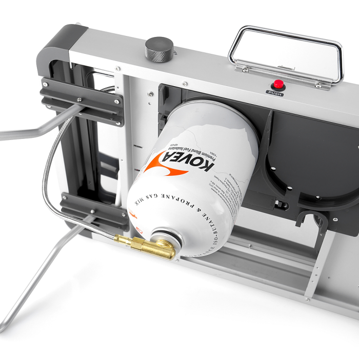 Газова плита Подвійна плита Kovea Grace (AL II Chef Master) KB-0812 