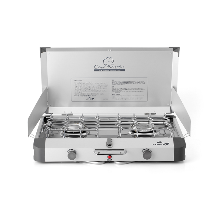 Газова плита Подвійна плита Kovea Grace (AL II Chef Master) KB-0812 