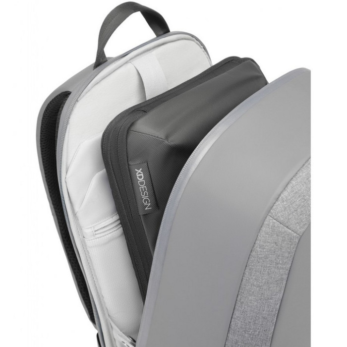Рюкзак XD Design Bobby Edge сірий 30х17х44 cm 