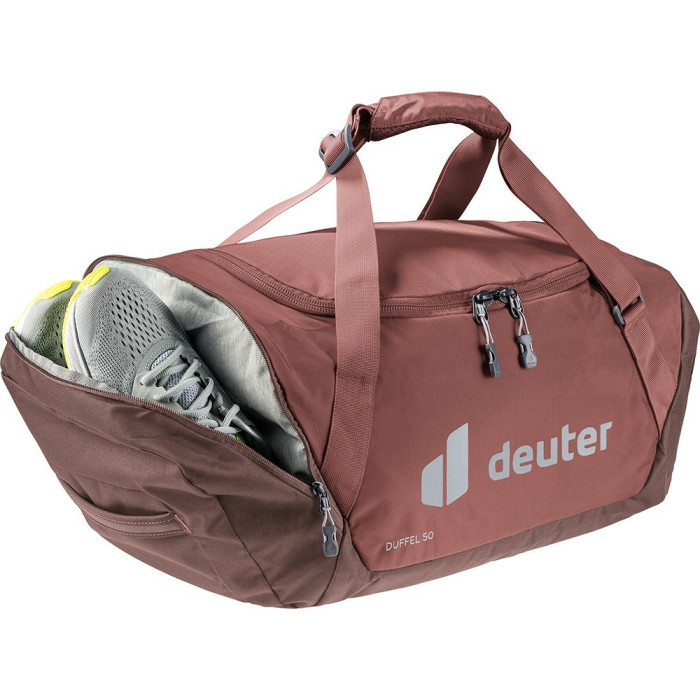 Сумка DEUTER Duffel 50 колір 5618 caspia-raisin 