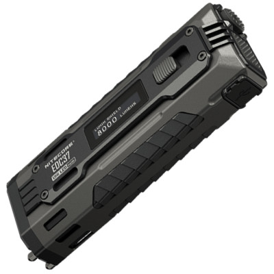 Ліхтар Nitecore EDC37 (NiteLab UHi 20 MAX LED, 8000 люмен, 7 режимів, USB-C)