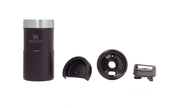 Термочашка Stanley Classic Never Leak-чорна-0.35 л. 