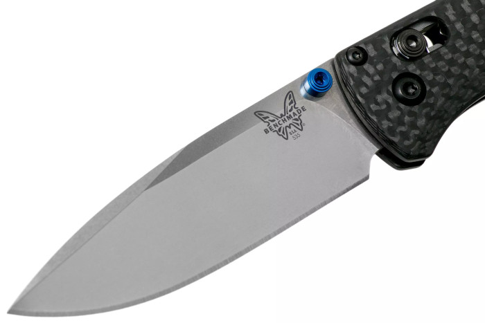 Ніж складний Benchmade 535-3 Bugout, чорна рукоять 
