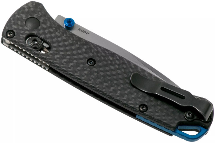 Ніж складний Benchmade 535-3 Bugout, чорна рукоять 