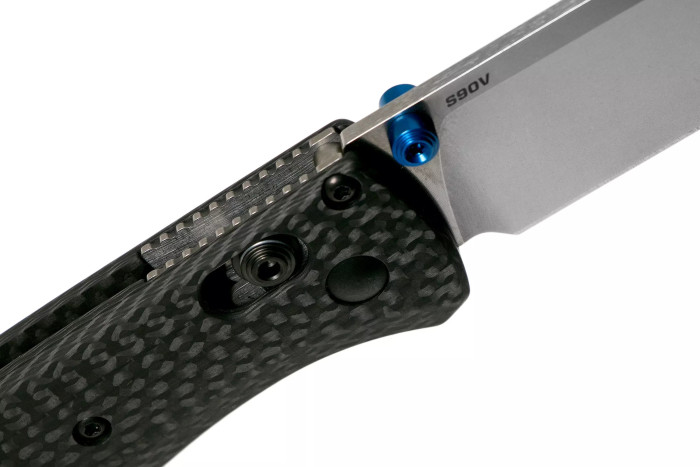 Ніж складний Benchmade 535-3 Bugout, чорна рукоять 