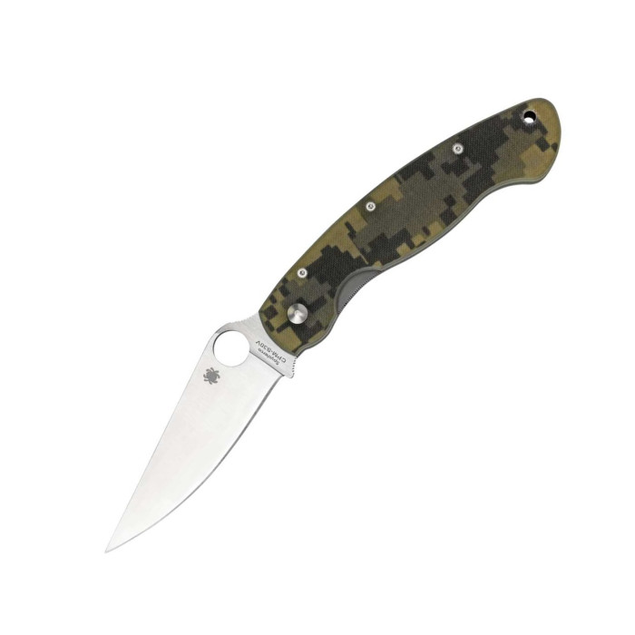 Ніж військовий камуфляж Spyderco C36GPCMO 