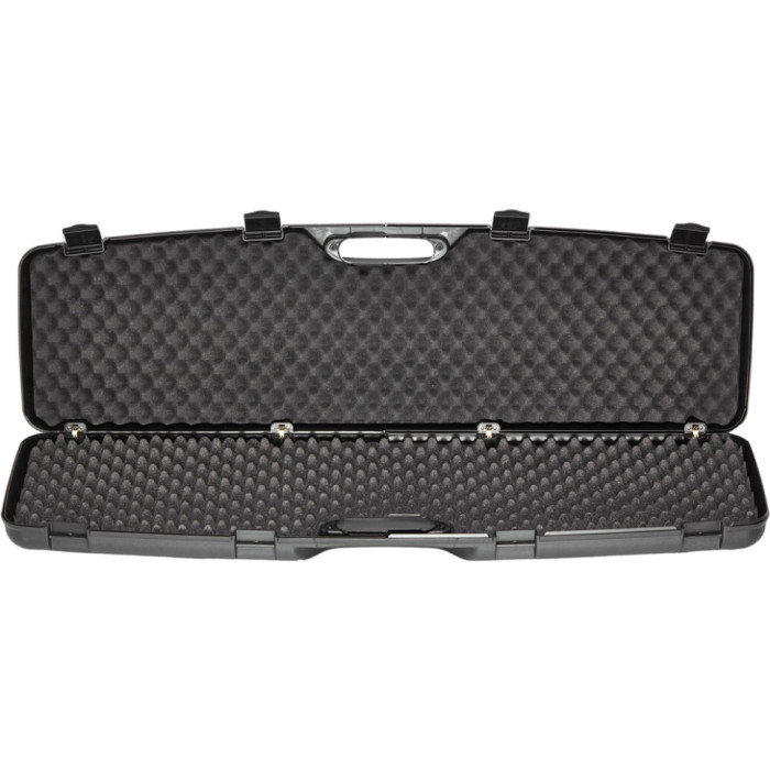 Кейс MEGAline збройовий 118x30x11 пластиковий, чорний, кліпси 