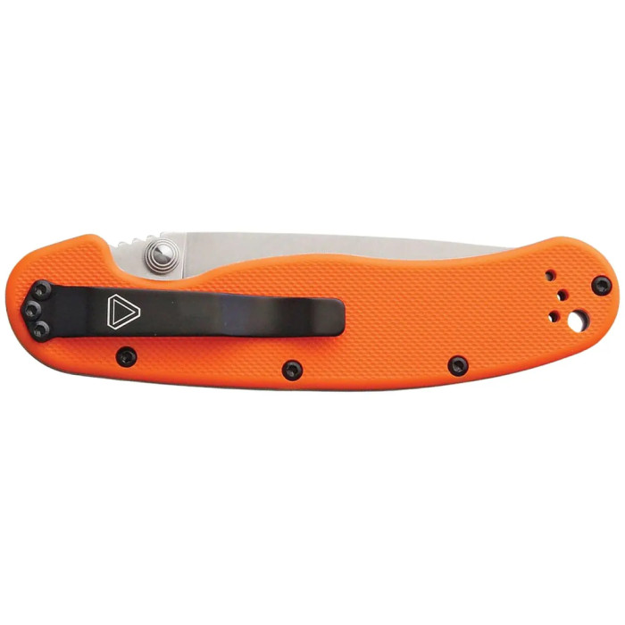 Ніж Ontario Knife RAT II Linerlock orange 