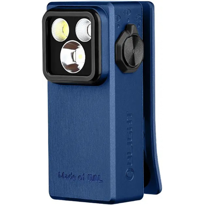 Ліхтар Olight Oclip Ultra Navy blue 