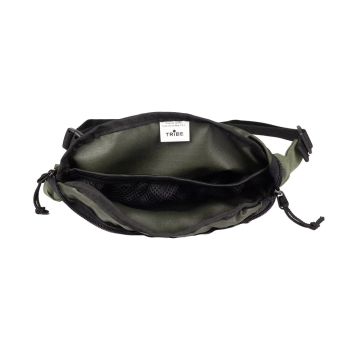 Поясна сумка Tribe Waist bag 2,5 L T-ID-0002, olive 