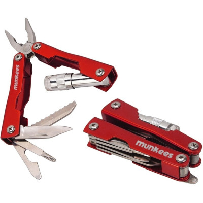 Брелок-мультиінструмент Munkees SS Multi Tool Starlight (2569)