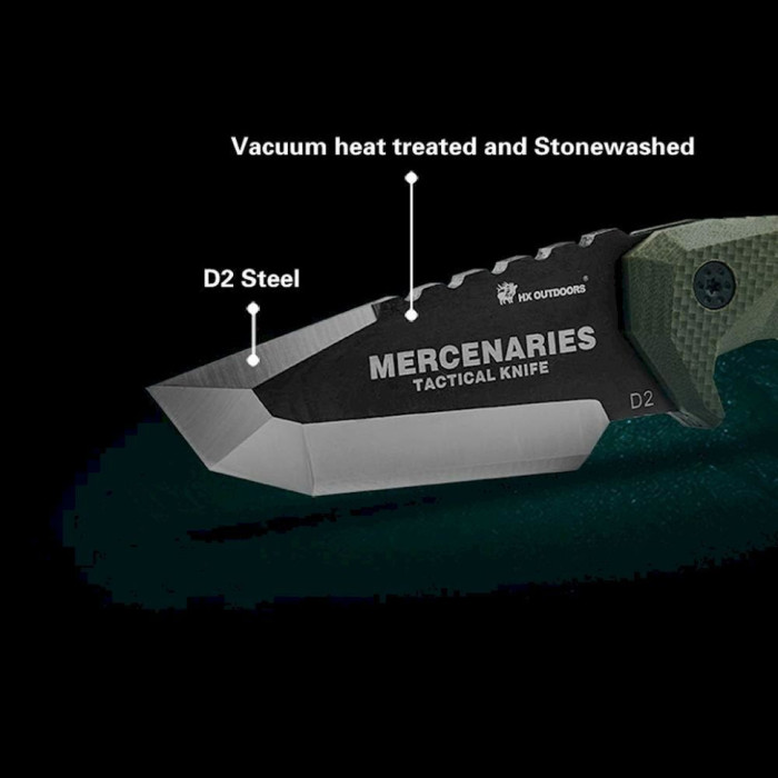 Ніж HX Outdoors D-170, хакі 