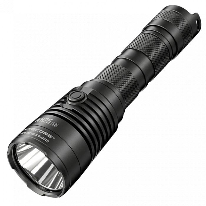 Ліхтар Nitecore MH25 V2 (1300 люмен), комплект 