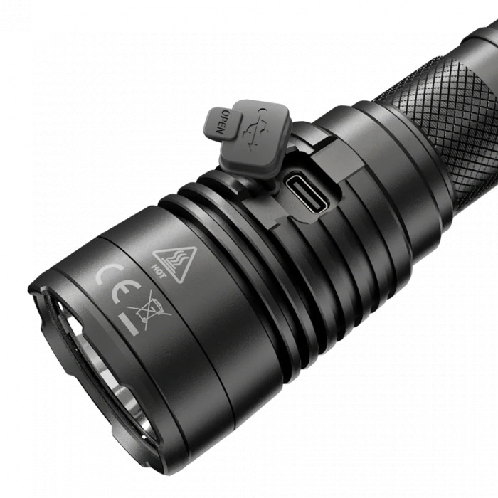 Ліхтар Nitecore MH25 V2 (1300 люмен), комплект 