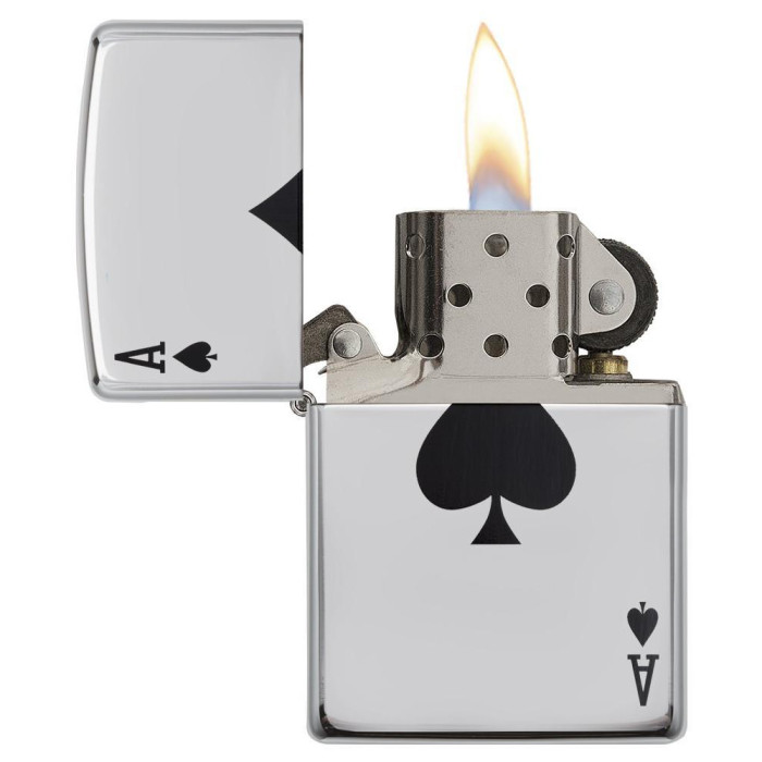 Запальничка ZIPPO 24011 LUCKY ACE 