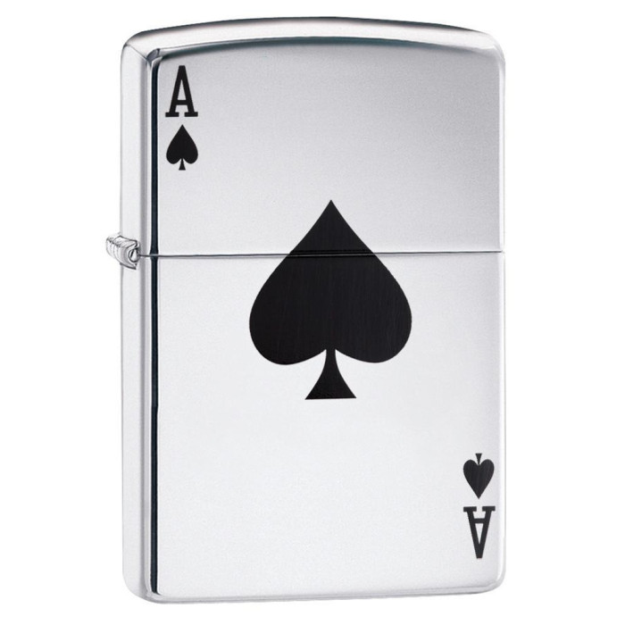 Запальничка ZIPPO 24011 LUCKY ACE 