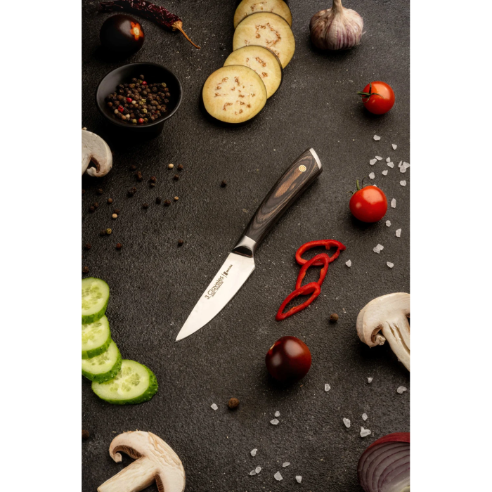 Ніж овочевий 9 см SAKURA 3claveles 1015, Іспанія 