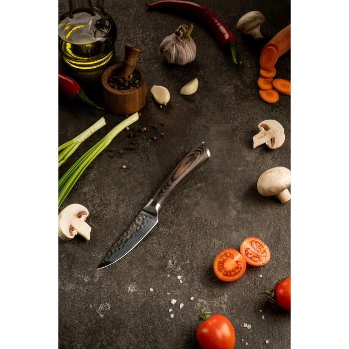 Ніж овочевий 9 см SAKURA 3claveles 1015, Іспанія 