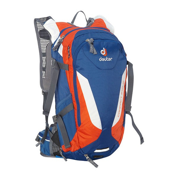 Рюкзак Deuter Compact EXP, 12 л, steel-papaya 