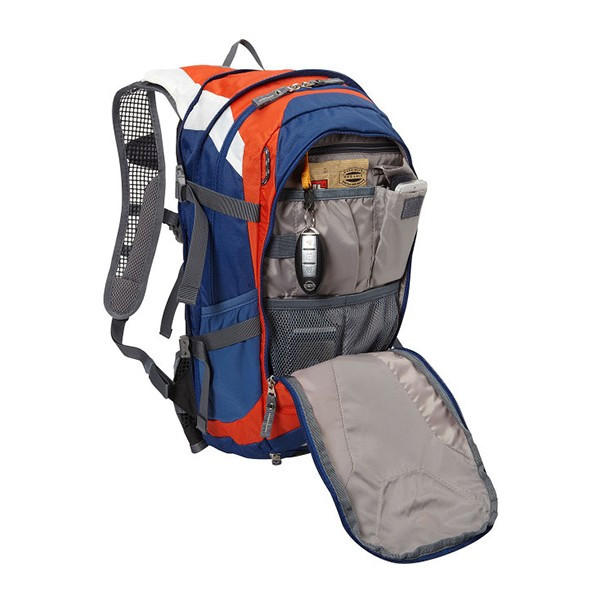 Рюкзак Deuter Compact EXP, 12 л, steel-papaya 