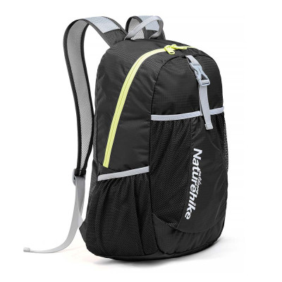 Рюкзак компактний 22 л Naturehike (NH15A119-B), чорний