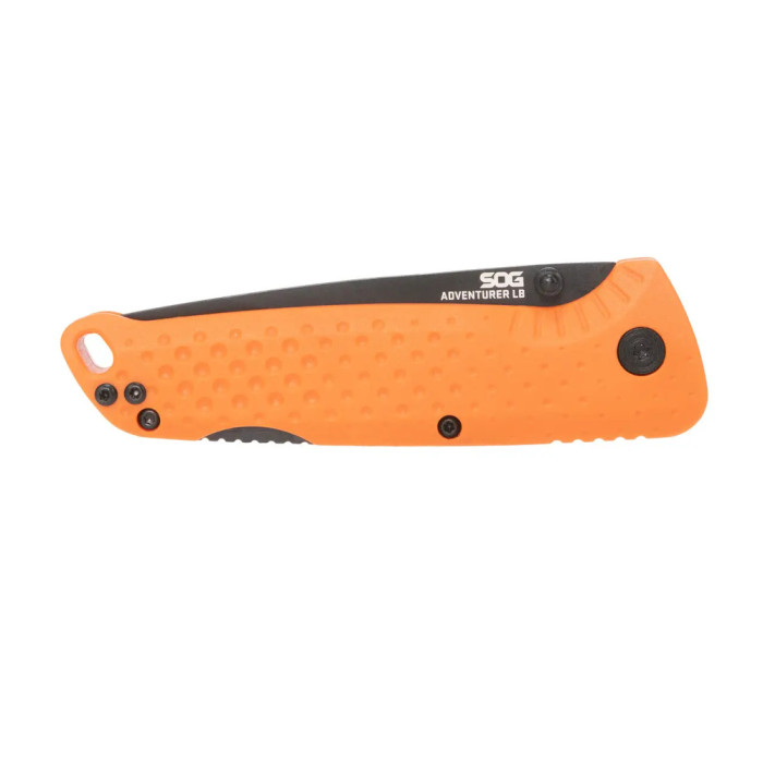 Ніж SOG Adventurer LB, Blaze Orange/Black (SOG 13-11-02-43) 
