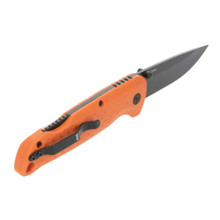 Ніж SOG Adventurer LB, Blaze Orange/Black (SOG 13-11-02-43) 