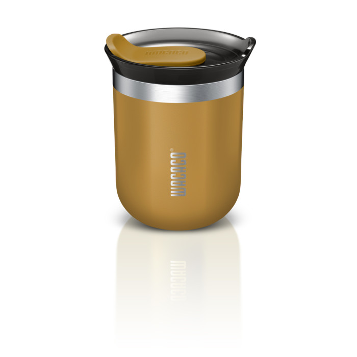 Термокухоль Wacaco Octaroma Classico 180 мл, жовтий 